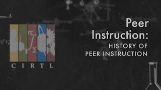 History of Peer Instruction Wealth