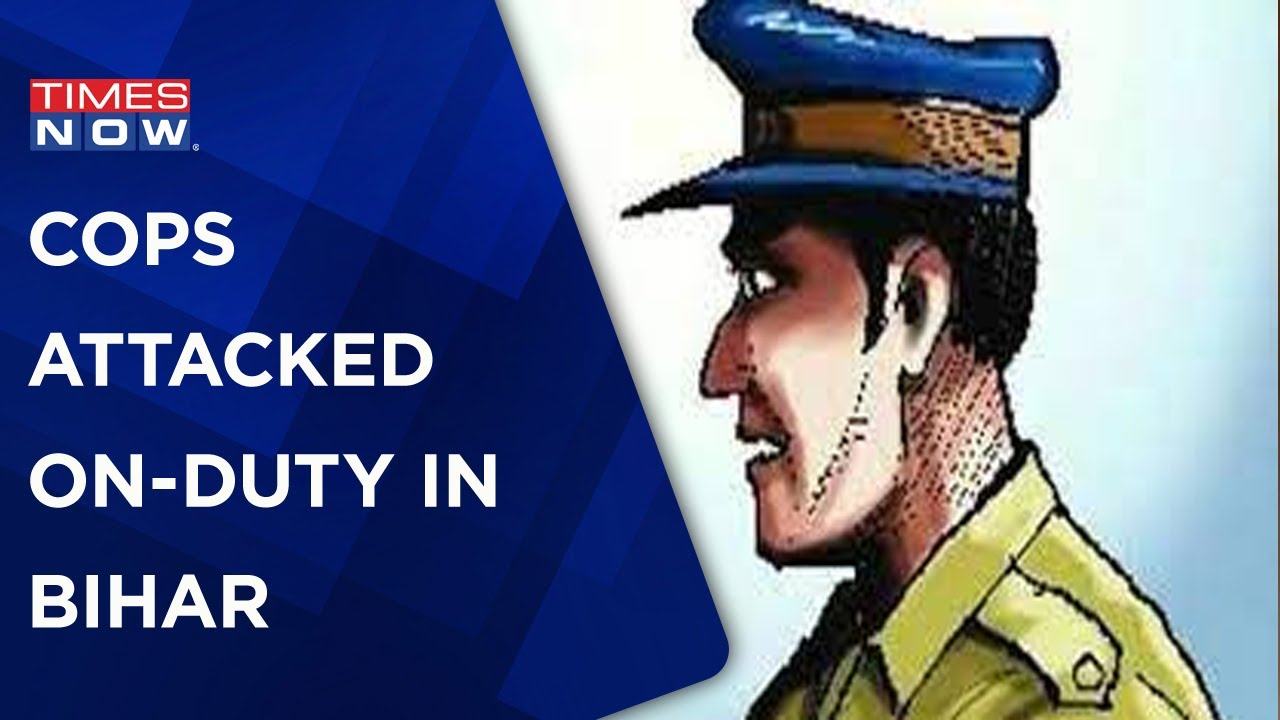 Bihar Cops Assaulted; Angry Mobs Chases Cops While Conducting Raids | Latest News
