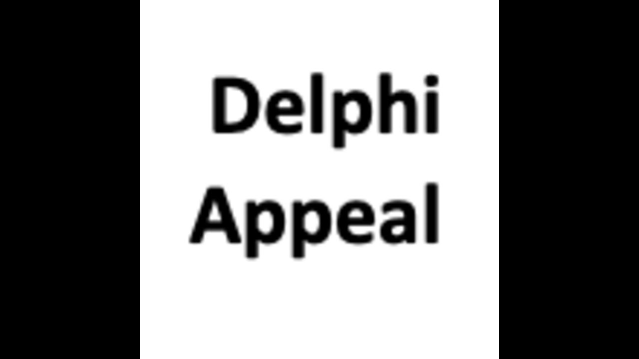 Current Status of Delphi Appeal, Richard Allen v. Indiana