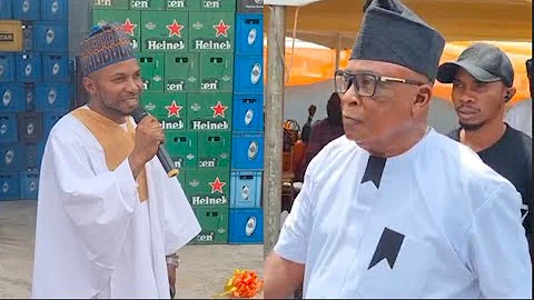 Meet Kollington Ayinla’s Son Who Looks Just Like Him. As Kollington Open One Of The Biggest Stores