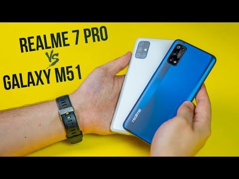 Realme 7 Pro vs Galaxy M51 🔥 ЭТУ БИТВУ ЗАПОМНЯТ
