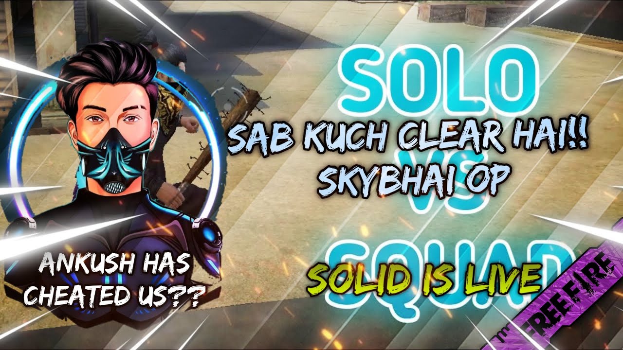 Sky Lord Rapper #skylord All Things Are Clear || Skylord Op || Solid Live - YouTube