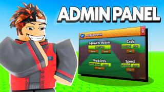 How To Make An Escape Tsunami Admin Panel In ROBLOX Studio (PT.7) Net Worth