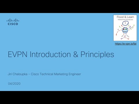 EVPN Introduction & Principles