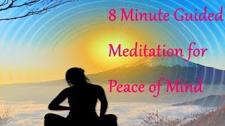 Guided meditation for peace of mind ...