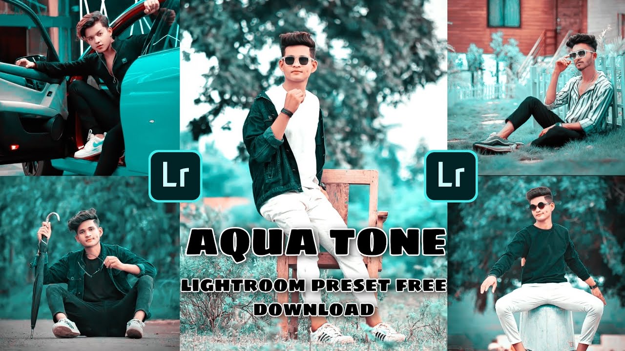 lightroom mobile presets free download | lightroom AQUA PRESET | lightroom AQUA tone | lightroom