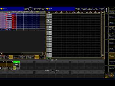 Bernd Ott's Midi to Art-Net converter (BOMAC) with MA-Lighting GrandMA2 (GMA2)