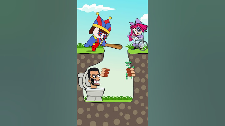 Pomni betrayed Ragatha and Good Skibidi Toilet helped her #shorts #animation #story #skibiditoilet