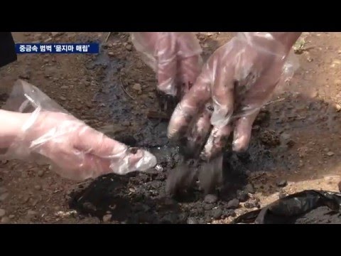 [단독] 농지에 발암물질 포함된 폐기물 '묻지마 매립'