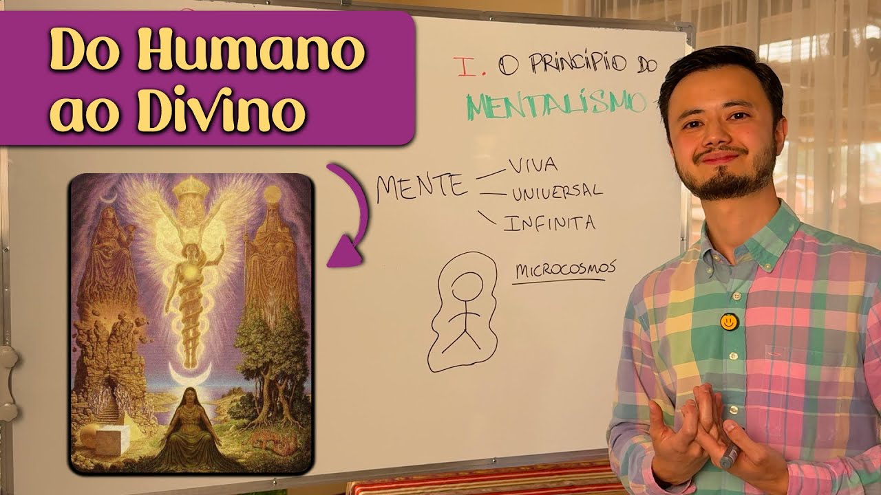 O Caibalion: As 7 Leis Herméticas pra Consciência | Ep. 01