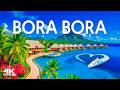 Bora Bora 4K Drone Footage | Deep House 2026 Lagoon Mix 🌴 Overwater Villas &amp; Island Vibes