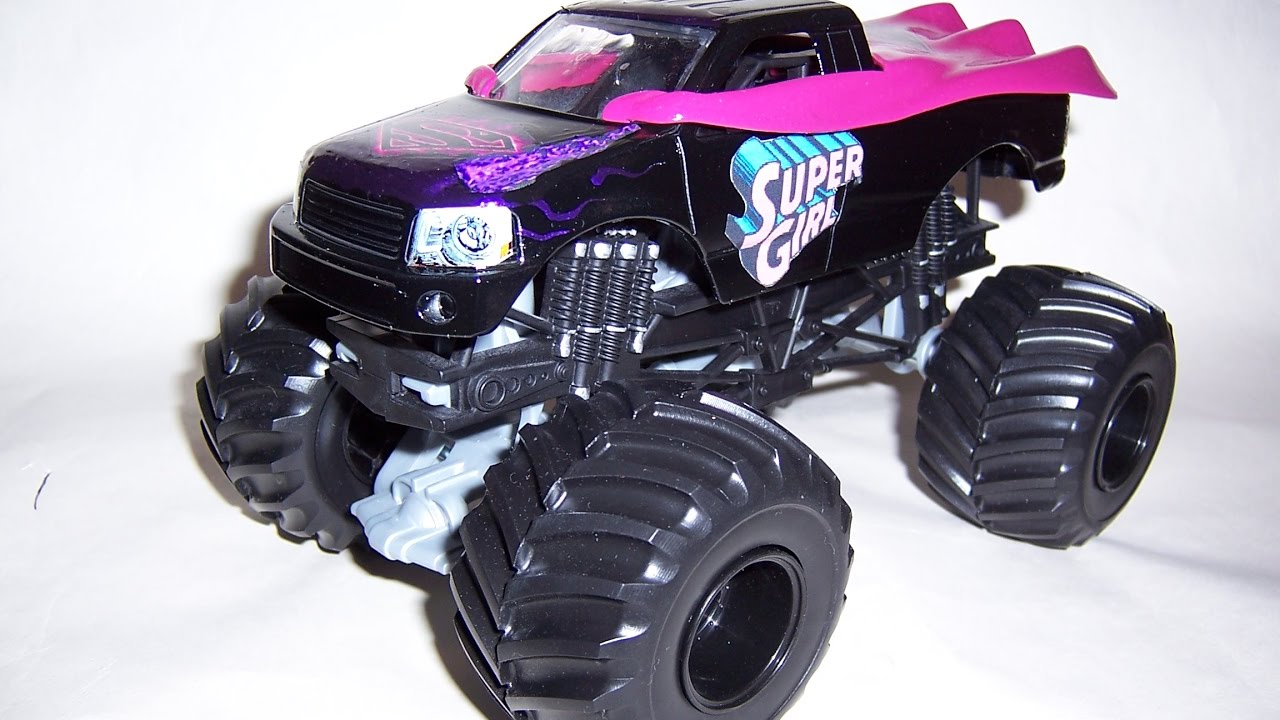 supergirl hot wheels