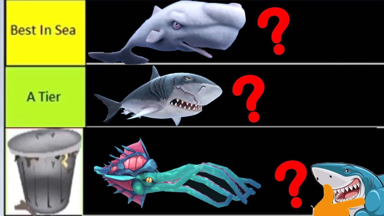 ALL HUNGRY SHARK GAMES EVOLUTION (2010-2019) 