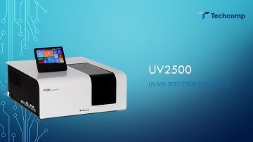 UV2500 UV-Vis Spectrophotometer