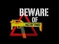 LIVE ACTION MW3 - MODERN NERFING 3 - Beware of the Nerfkimbo | Beardnor