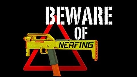 LIVE ACTION MW3 - MODERN NERFING 3 - Beware of the Nerfkimbo | Beardnor