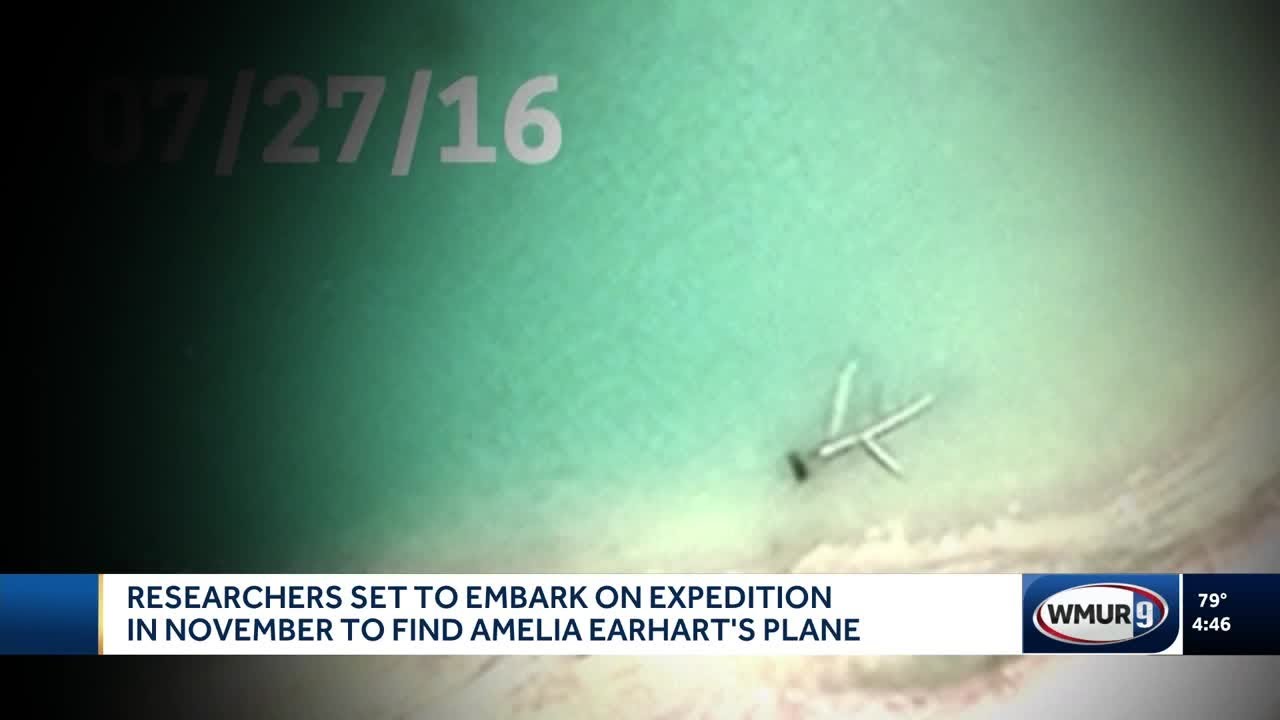 Researchers set to embark on expedition in November to find Amelia Earhart's plane