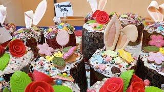 #Крым сегодня#Алушта 2024.#Пасхальная ярмарка. 🧁🥮🍩/04.05.2024.