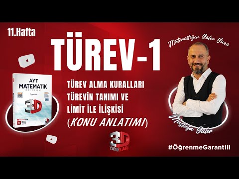 Türev-1 | Türev Alma Kuralları | Pdf