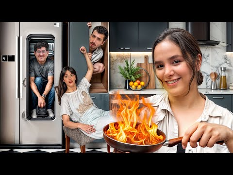 Last One to Leave This Kitchen Wins 😨