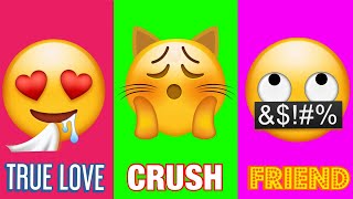 True Love, Crush or Friend? | He/She Loves me or not? | Personality test | Eggsquizit Profile