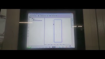 CNC Programming Biesse works tutorial  2. Bores and groove Wall Cabinet Side. En Español.
