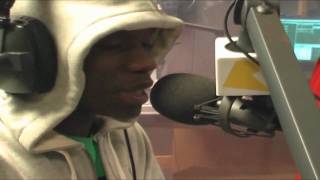 Tinchy Stryder, Fuda Guy & Wax bars on the Logan Sama show: 24/11/08 Part 1/3 (HD)