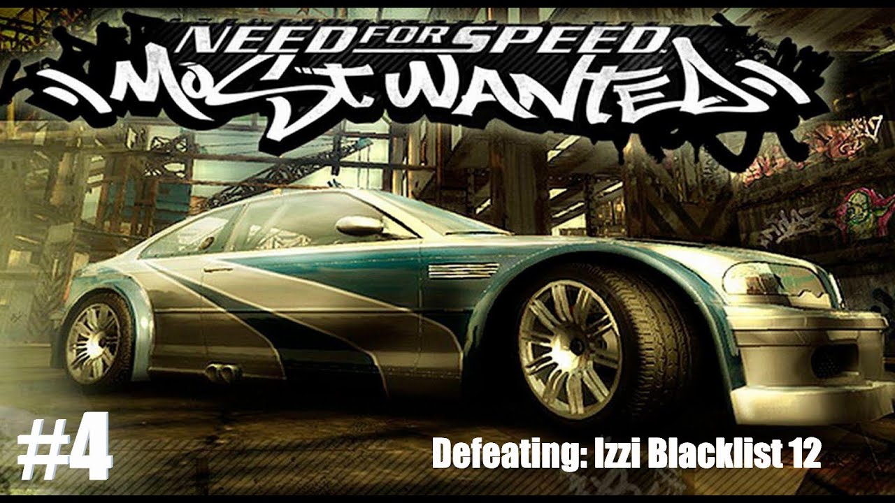 Need for Speed Most Wanted #4 Blacklist 12 