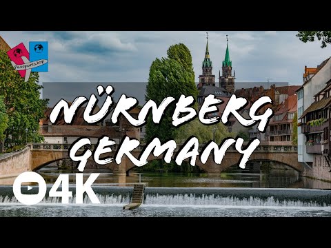 Visiting Top Tourist Attractions in Nuremberg | Nürnberg - Germany - 4K UHD