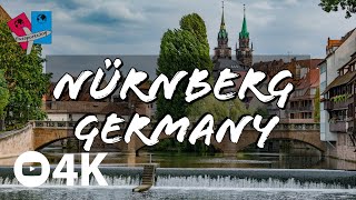 Visiting Top Tourist Attractions in Nuremberg | Nürnberg - Germany - 4K UHD