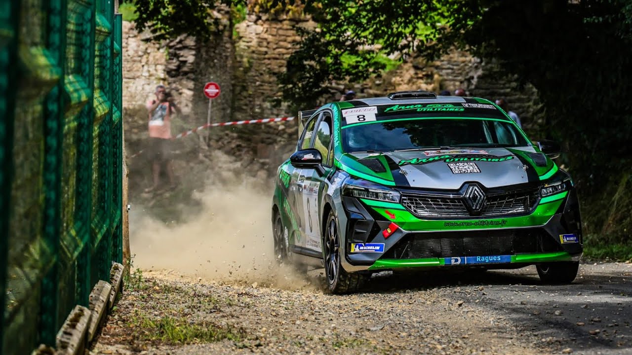 ES4 Rallye de la Suisse Normande - GAUTIER/DUBOS Clio Rally3 - 5e Temps Scratch