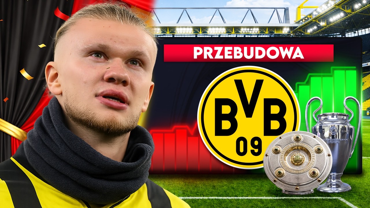 PRZEBUDOWUJĘ BVB w FC 26, dopóki nie wygram Ligi Mistrzów...