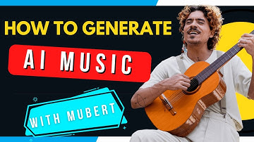 How to Generate AI Music with Mubert Text to Audio — Create Unique Tracks in Minutes!