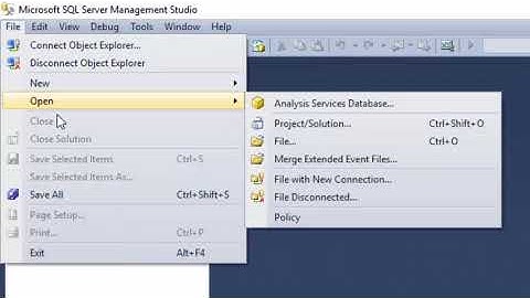 sql server database practical afsomali lesson one creating database
