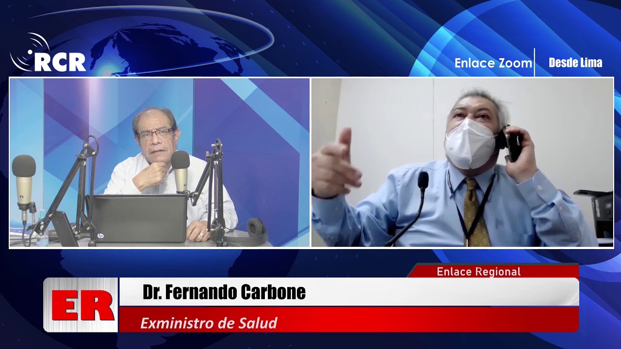 ENTREVISTA AL DR. FERNANDO CARBONE, EXMINSITRO DE SALUD
