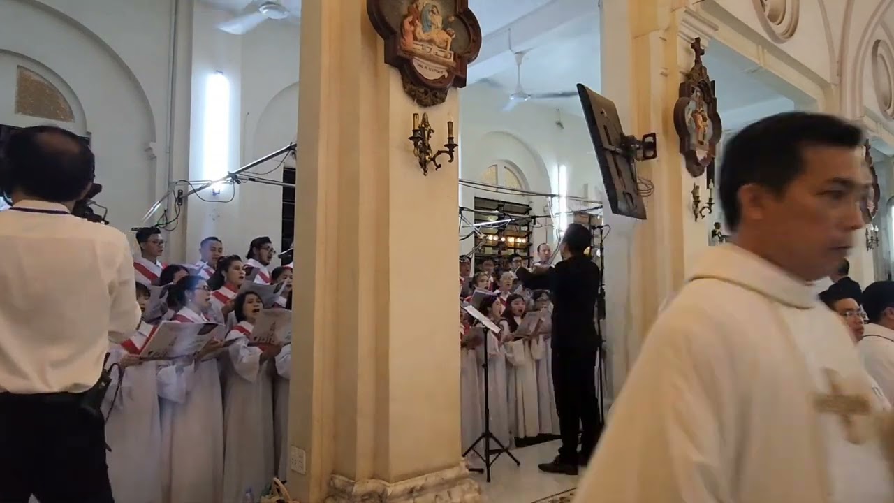 TIẾNG CHÚA TRONG CON | Trang Hồ | Hiếu Vũ | Lễ 300 năm Gx Chợ Quán