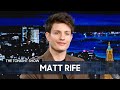 Matt Rife on How TikTok Stopped Him from Quitting Comedy | The Tonight Show Starring Jimmy Fallon