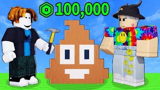 This Roblox Game Lets You BUILD For ROBUX