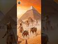 How were the Egyptian pyramids built #egypt #pyramidsofegypt #egyptianpyramids