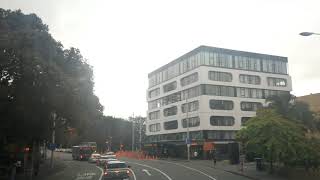 A short bus ride of route 25B from Symond Street to Mount Eden Street in Auckland in 2020