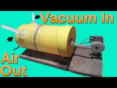 How to make Vacuum Pump | Air Pump  Easy way