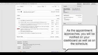 AutoRaptor CRM Tutorial - Appointments screenshot 1
