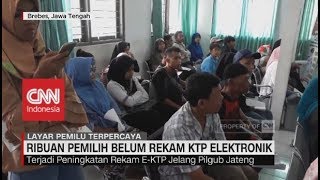Menghitung Hari Pilkada Serentak, Ribuan Warga Jateng Lakukan Rekam E-KTP screenshot 2