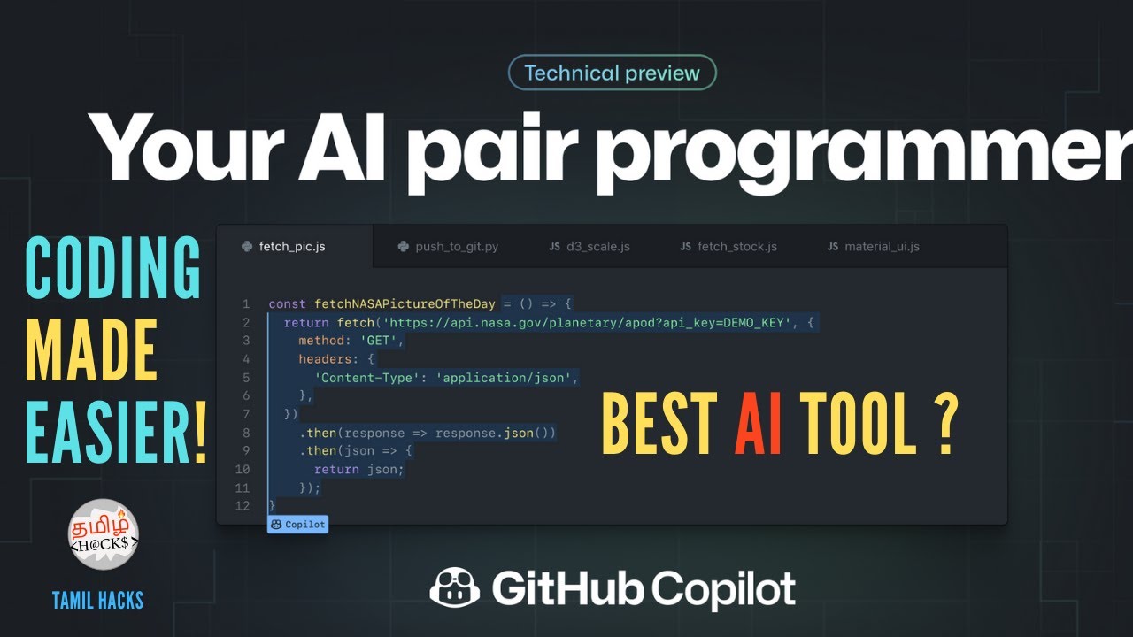 New AI Tool for Coding | GitHub Copilot | Most useful features for ...