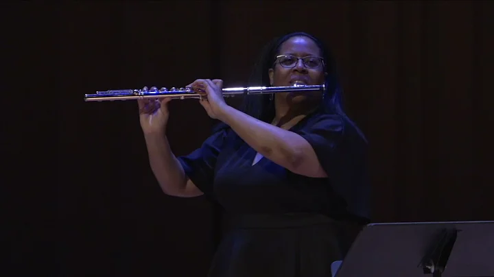 Matisseries for Solo Flute, Mvt I by Valerie Coleman