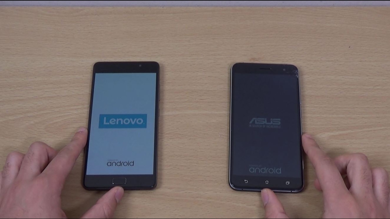 Lenovo P2 и Asus Zenfone 3 - Сравнение