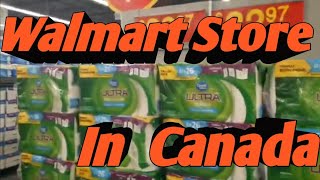 walmart shopping tour in Oshawa Canada Ontario Exploring the Retail Giant's Store #walmart #shop