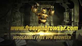 WooGamble Free VPN Browser screenshot 5