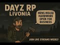 🔴 DayZ Livonia | Time to Get to Work 💼 Open for Business After a Scary Encounter!
