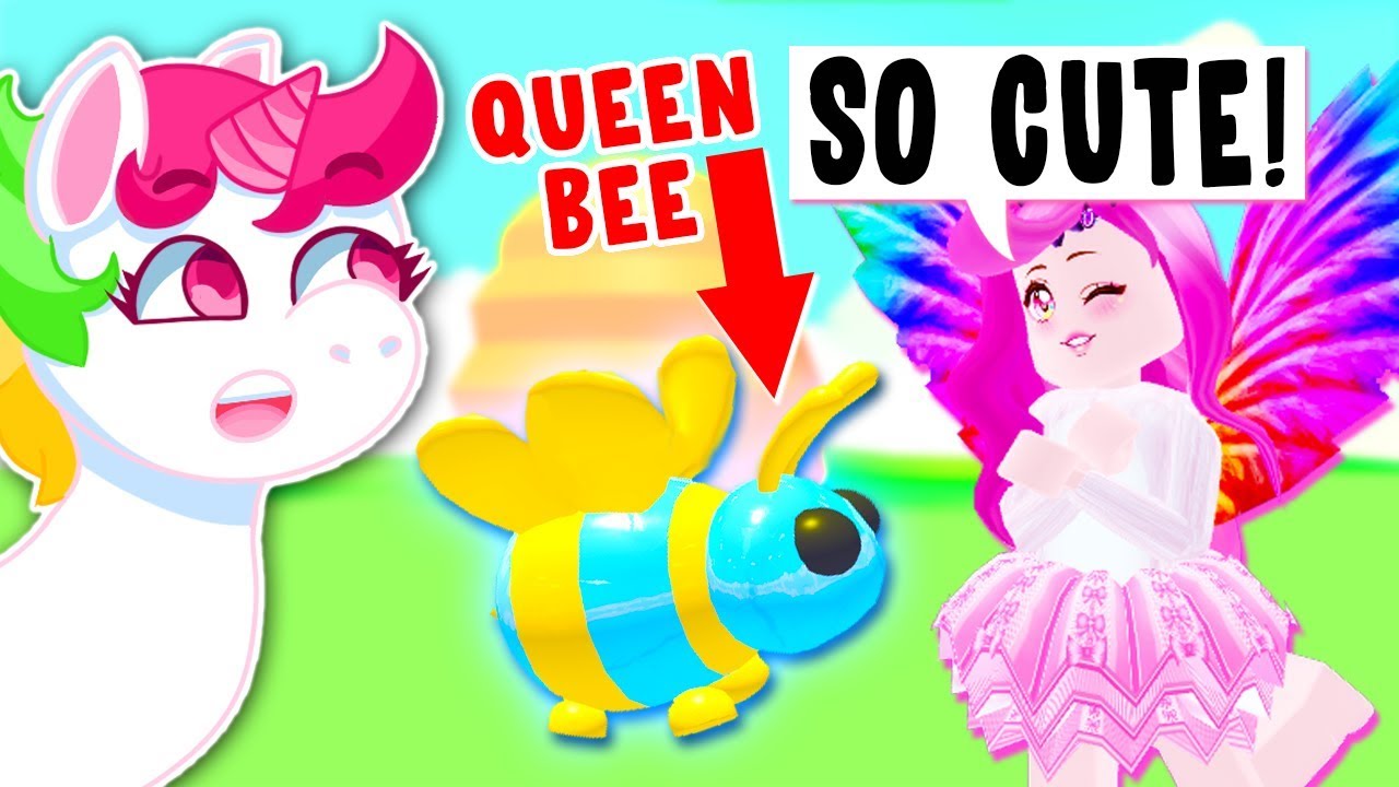 Roblox Adopt Me Queen Bee To Color